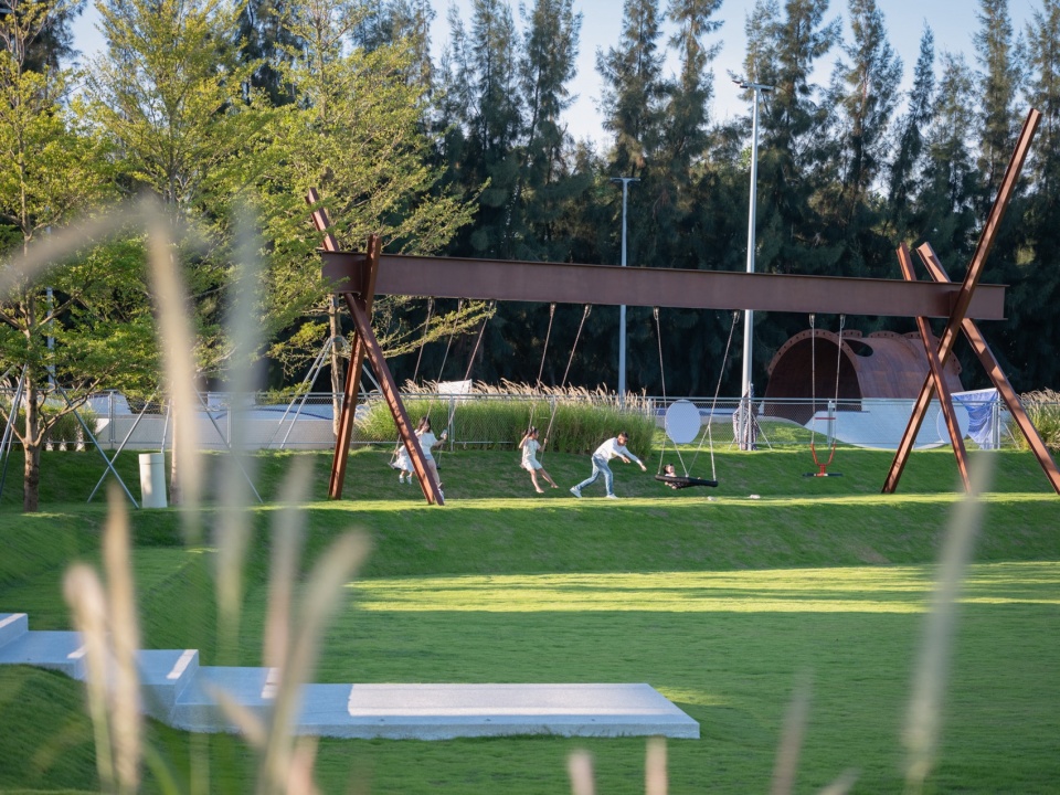 Landscape Design of the First Opening Area of the Double Happiness Island Sports Cluster by Yudao Studio