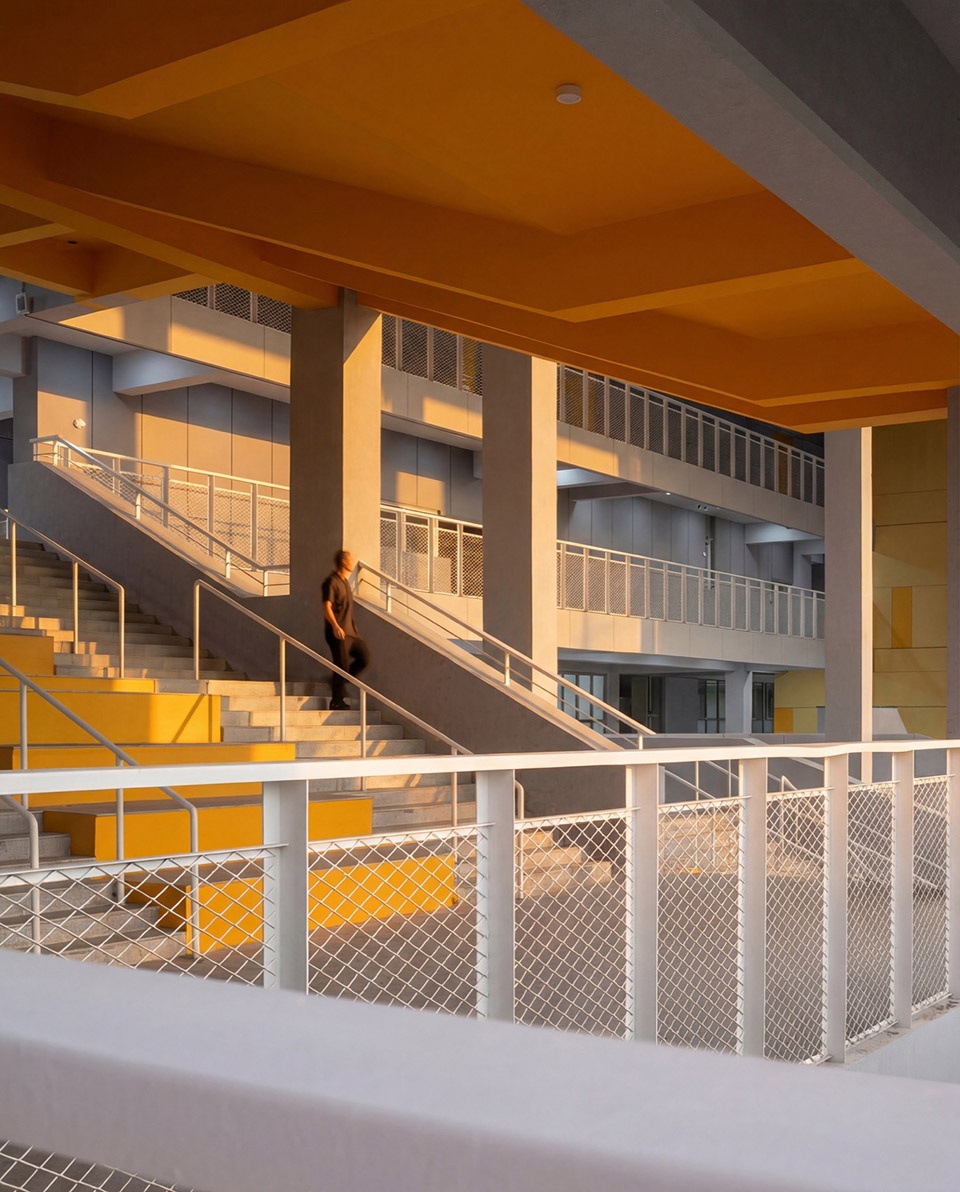 Nanjing Mingdao Kangsheng Road School by Jiangsu Provincial Zhongrui East China Institute of Architectural Design and Research UA Group S...