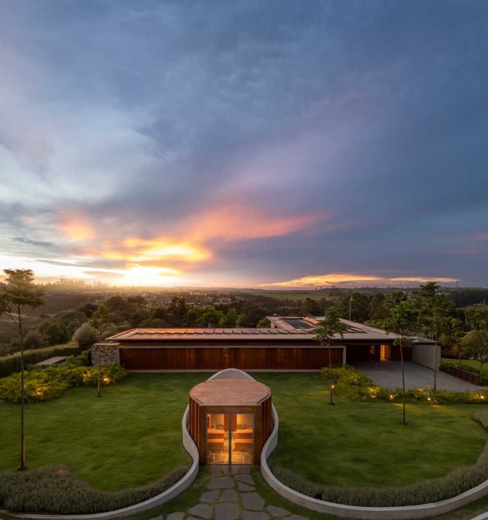 Nest Chapel by Felipe Caboclo Arquitetura