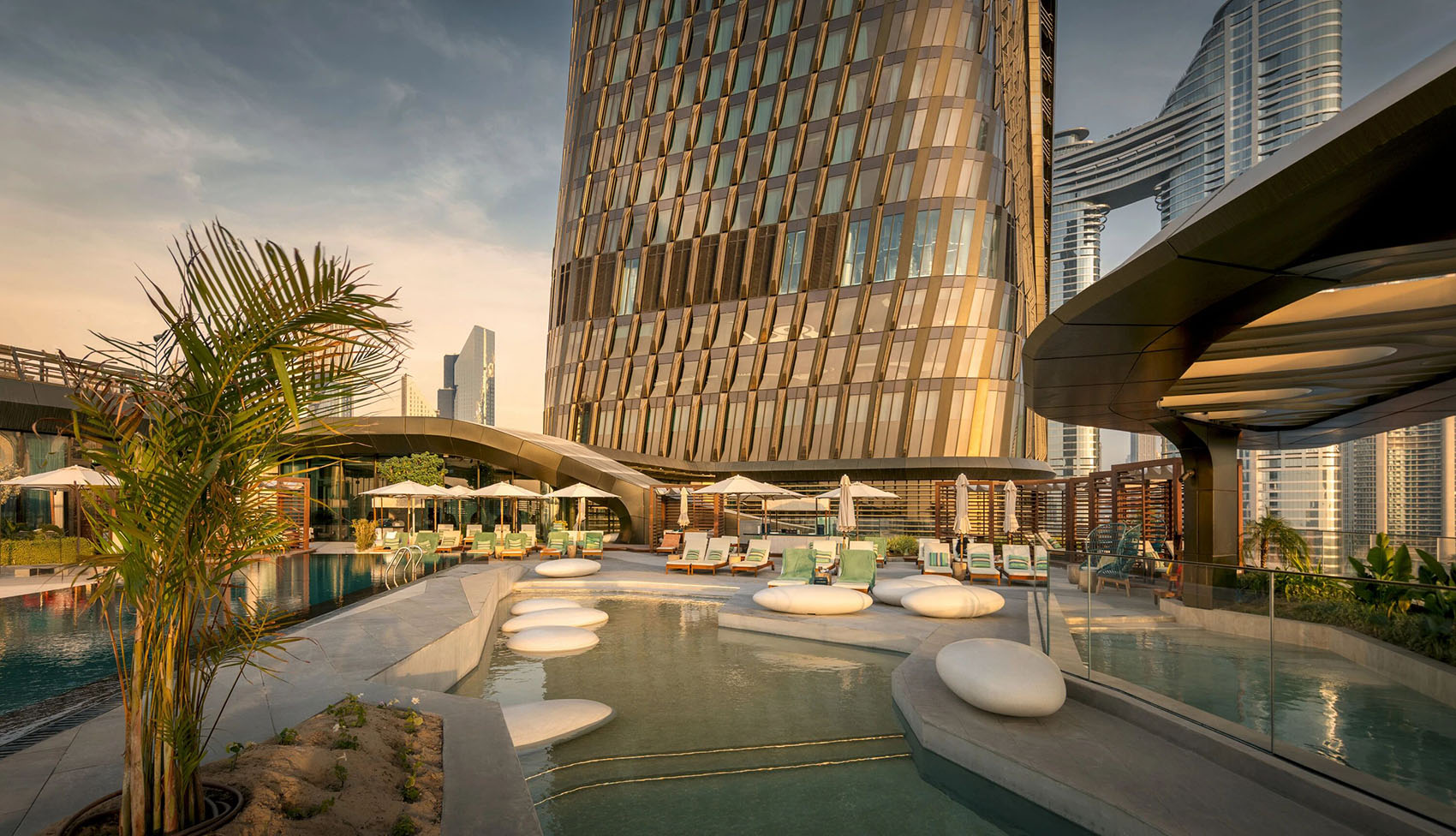 Wasl Tower