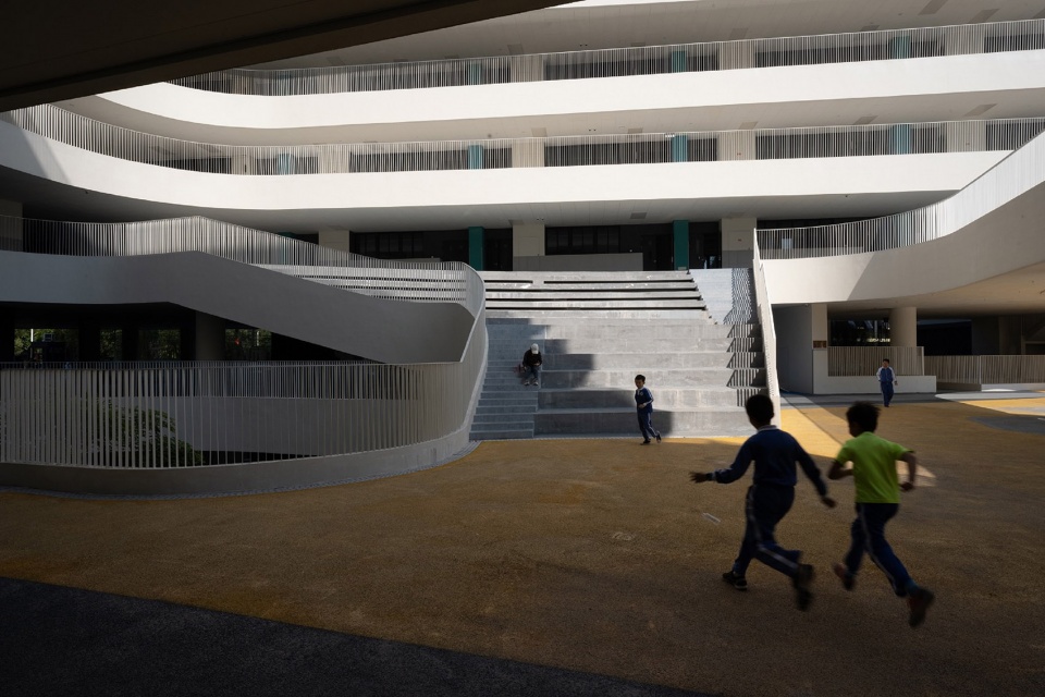 redevelopment of pingshan elementary school into a nine year integrated school by ccdi dongxiying studio