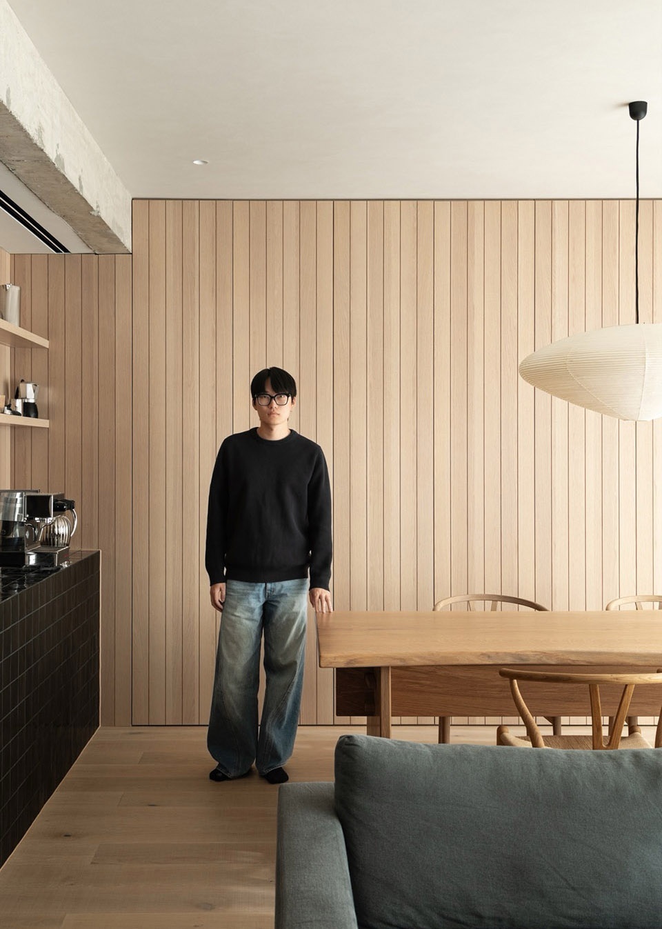 A Home About Natural Materials and Time by NOTHING DESIGN d8r