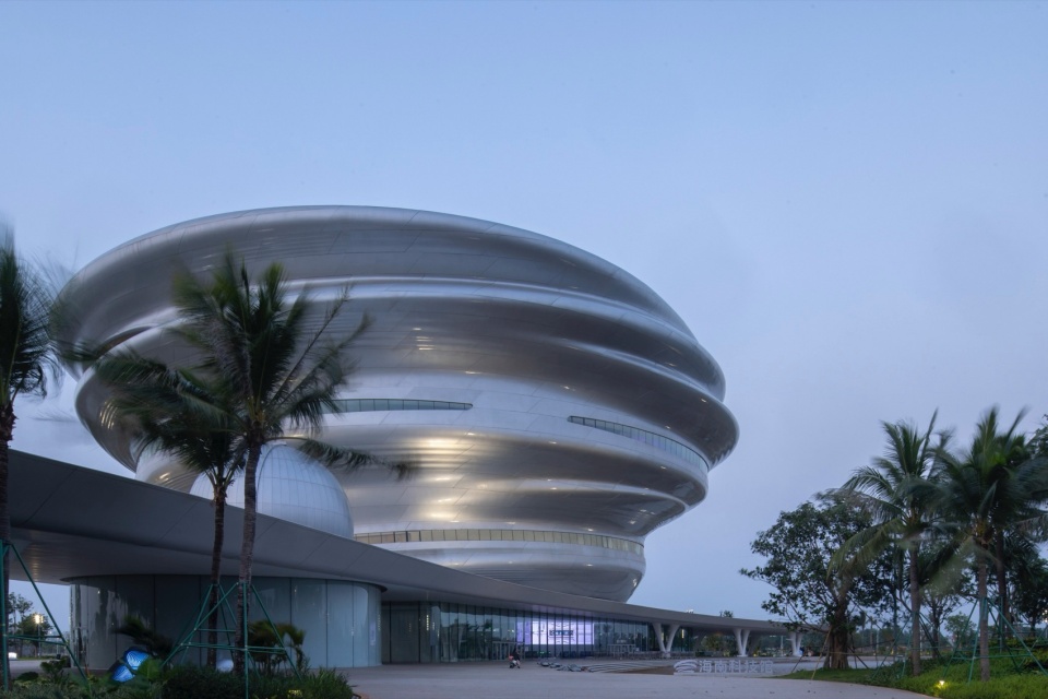 Hainan Science Museum designed by MAD Completed