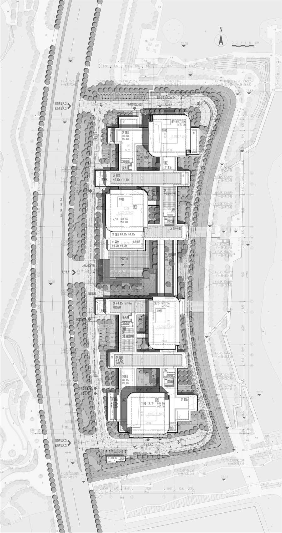 anji linxi innovation center by gla architects