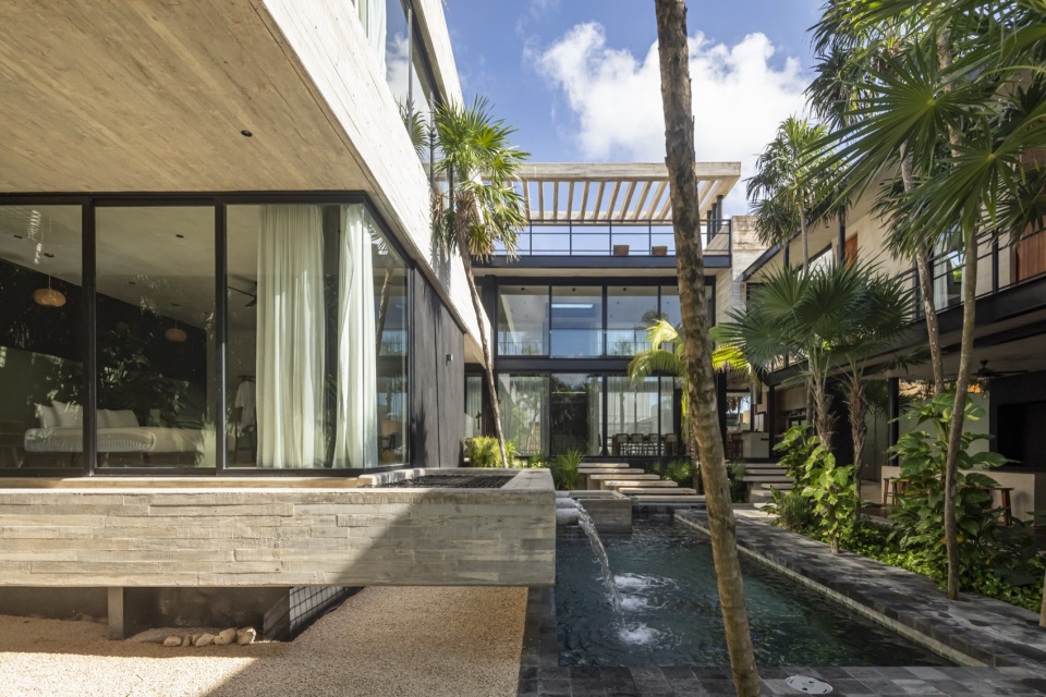 casa vihara by di frenna arquitectos