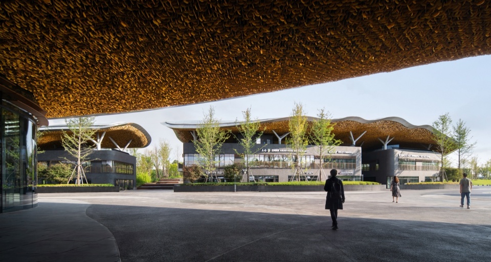main pavilion of the international horticultural exhibition 2024 chengdu