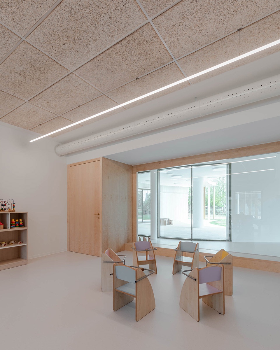 new nursery school in bergamo by studio capitanio architetti