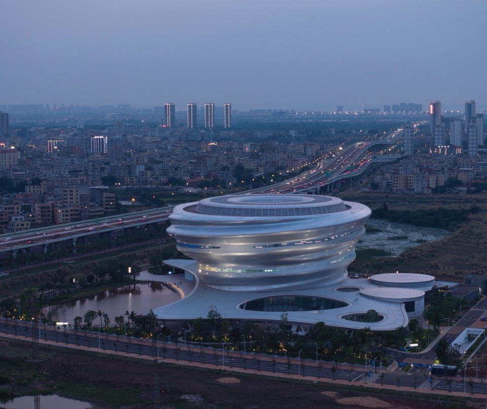 Hainan Science Museum designed by MAD Completed