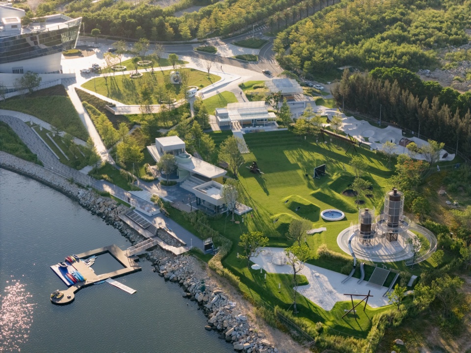 Landscape Design of the First Opening Area of the Double Happiness Island Sports Cluster by Yudao Studio