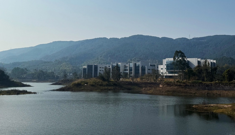 huigu lake innovation town by dushe architectural design
