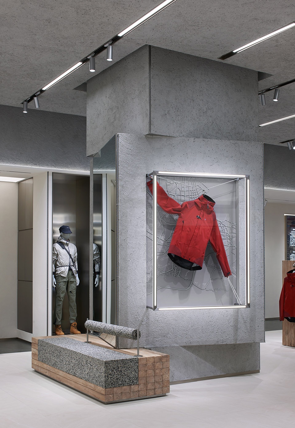 klattermusen flagship store dalian by odd