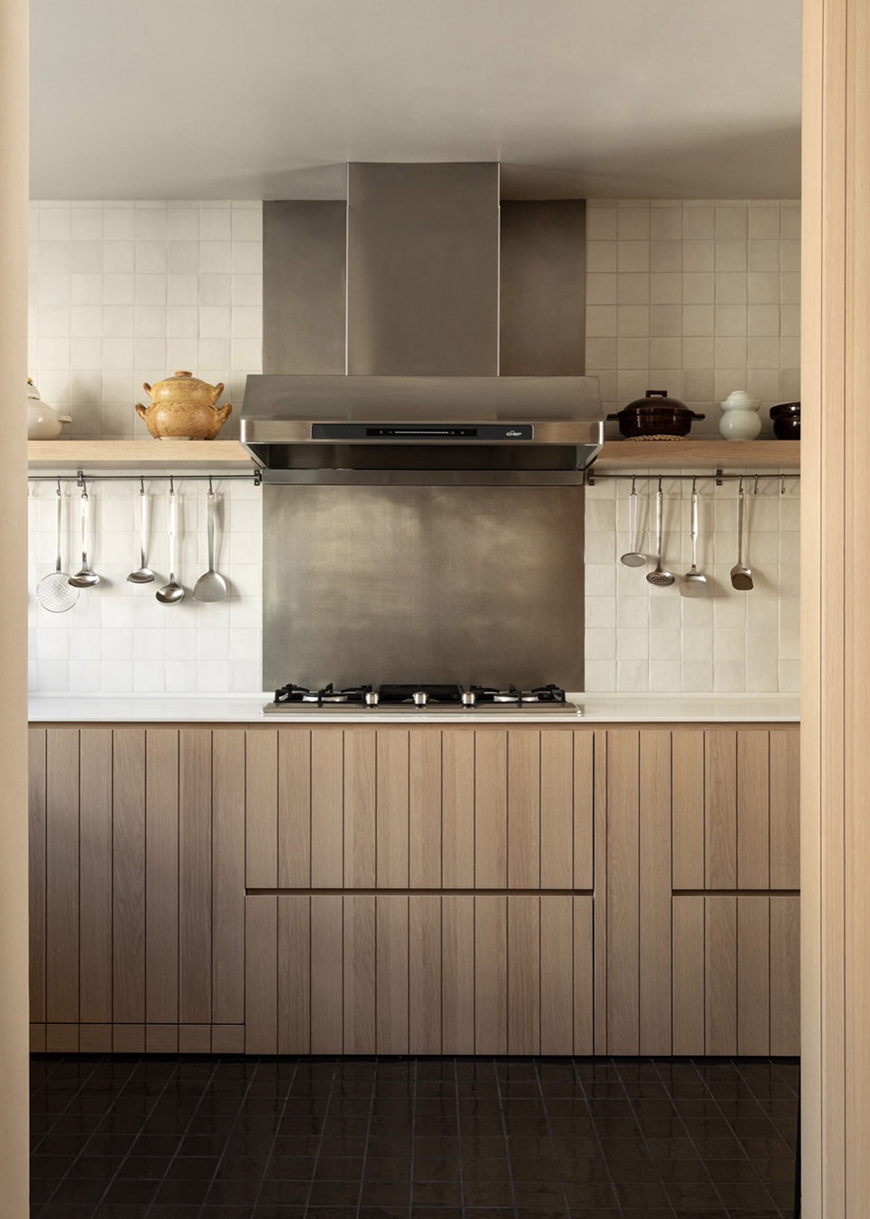 A Home About Natural Materials and Time by NOTHING DESIGN