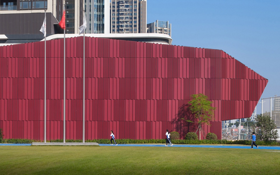 Design of Shenzhen Longhua Foreign Languages School