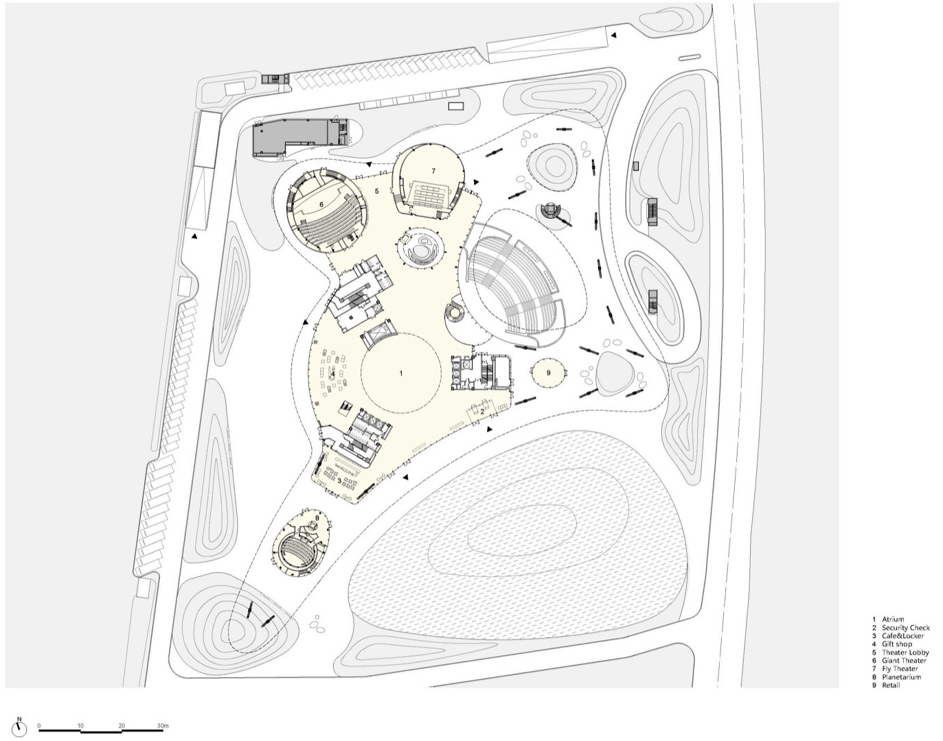 Hainan Science Museum designed by MAD Completed