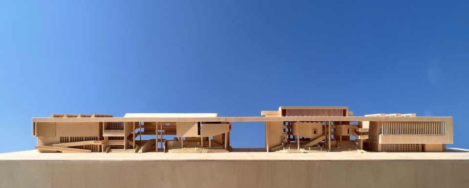Nanjing Mingdao Kangsheng Road School by Jiangsu Provincial Zhongrui East China Institute of Architectural Design and Research UA Group S...