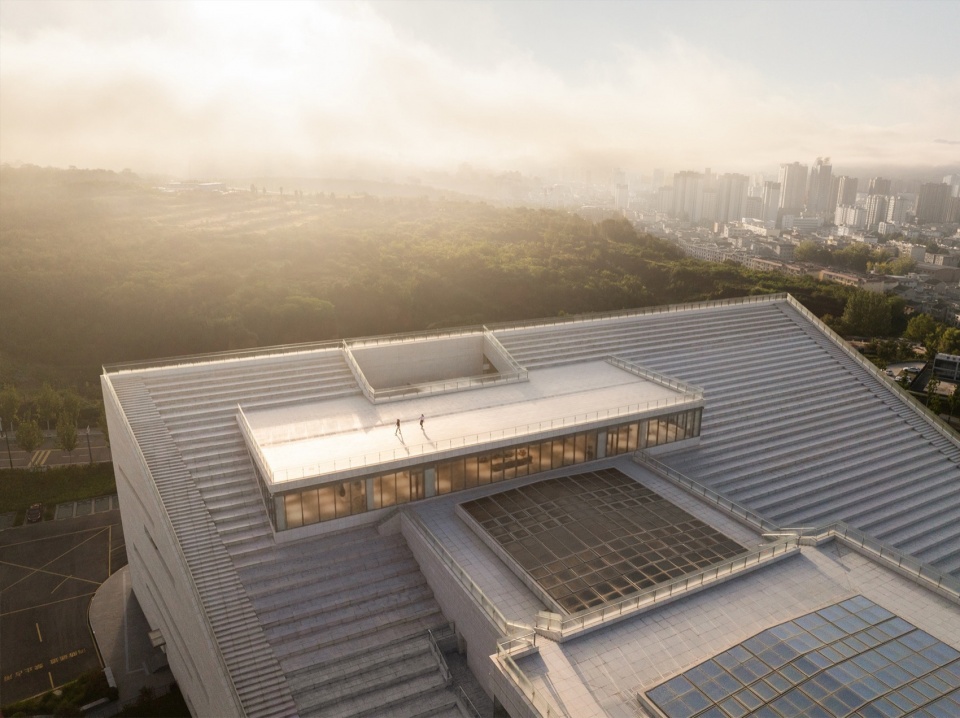 Qinling Museum by Central South Architectural Design Institute Co Ltd