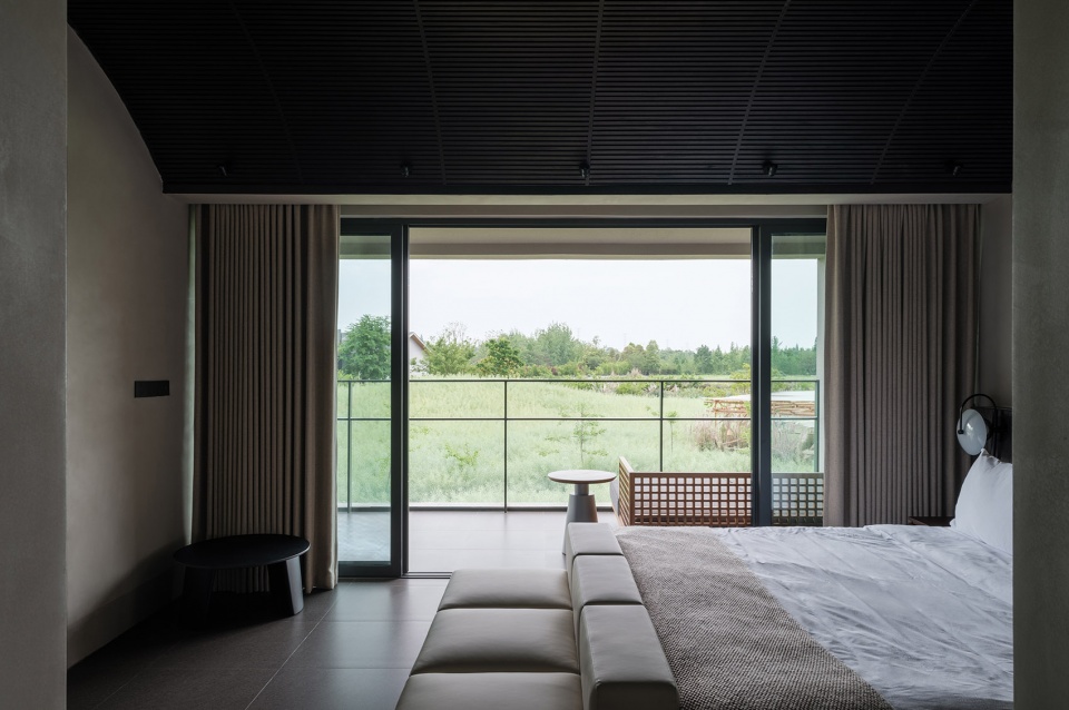 chengdu rive droite swanlake villa by wearch