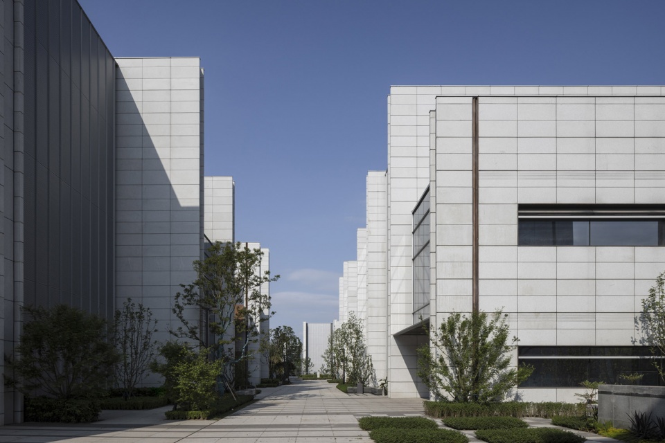 huigu lake innovation town by dushe architectural design