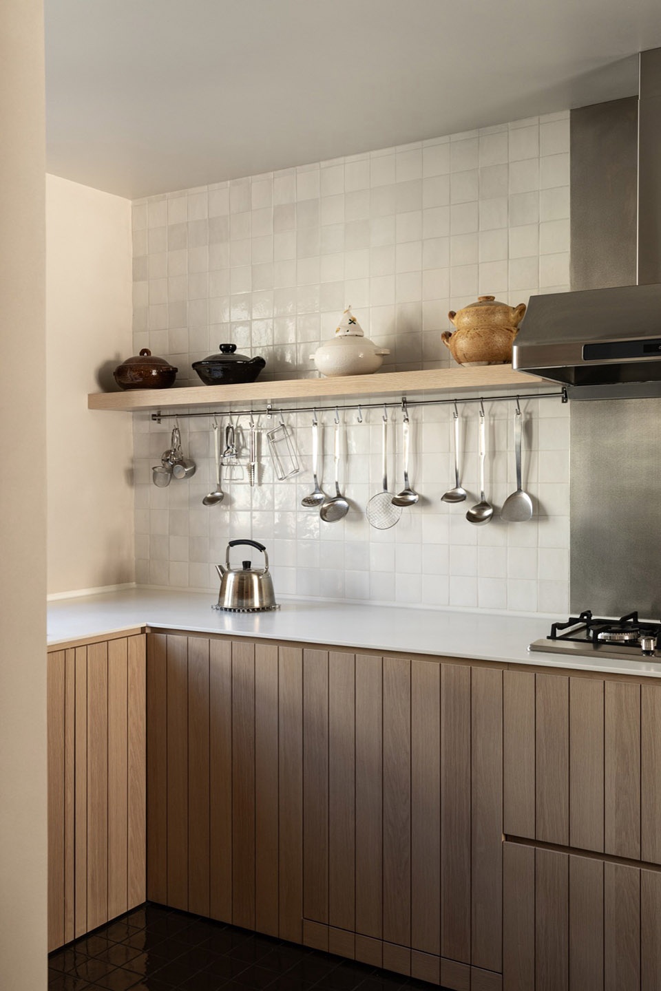 A Home About Natural Materials and Time by NOTHING DESIGN