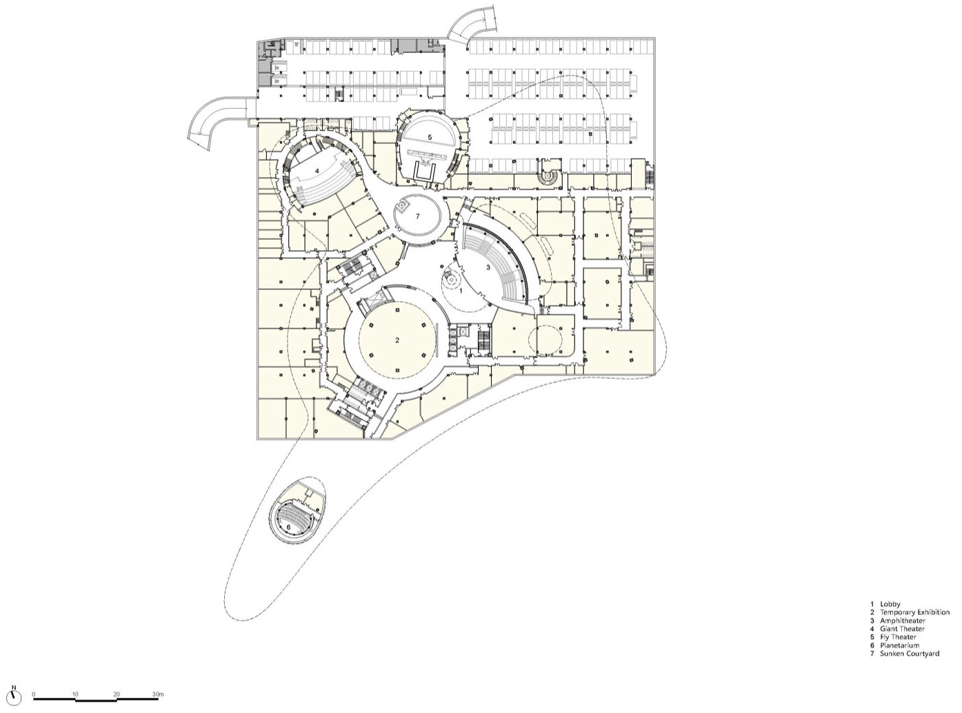 Hainan Science Museum designed by MAD Completed