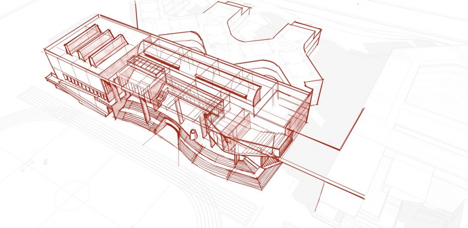 Nanjing Mingdao Kangsheng Road School by Jiangsu Provincial Zhongrui East China Institute of Architectural Design and Research UA Group S...