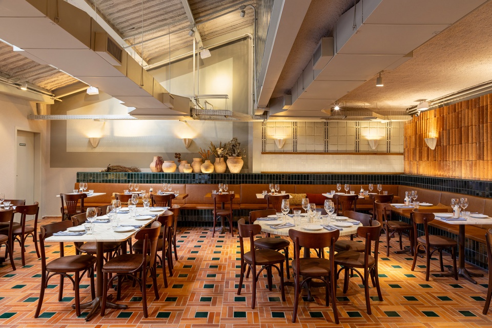casa baruk restaurant by memola estudio