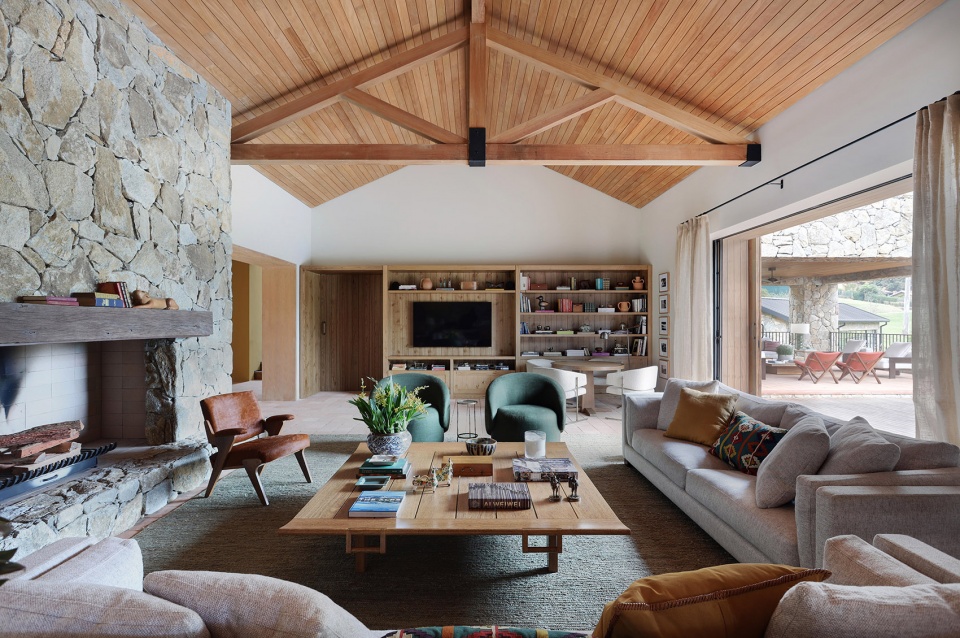 loc country house by dado castello branco arquitetura