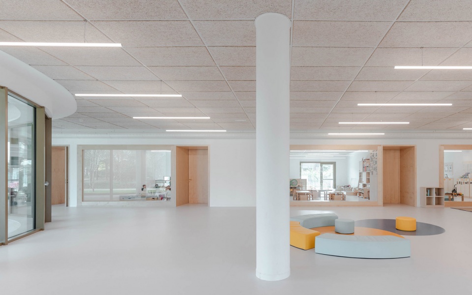 new nursery school in bergamo by studio capitanio architetti