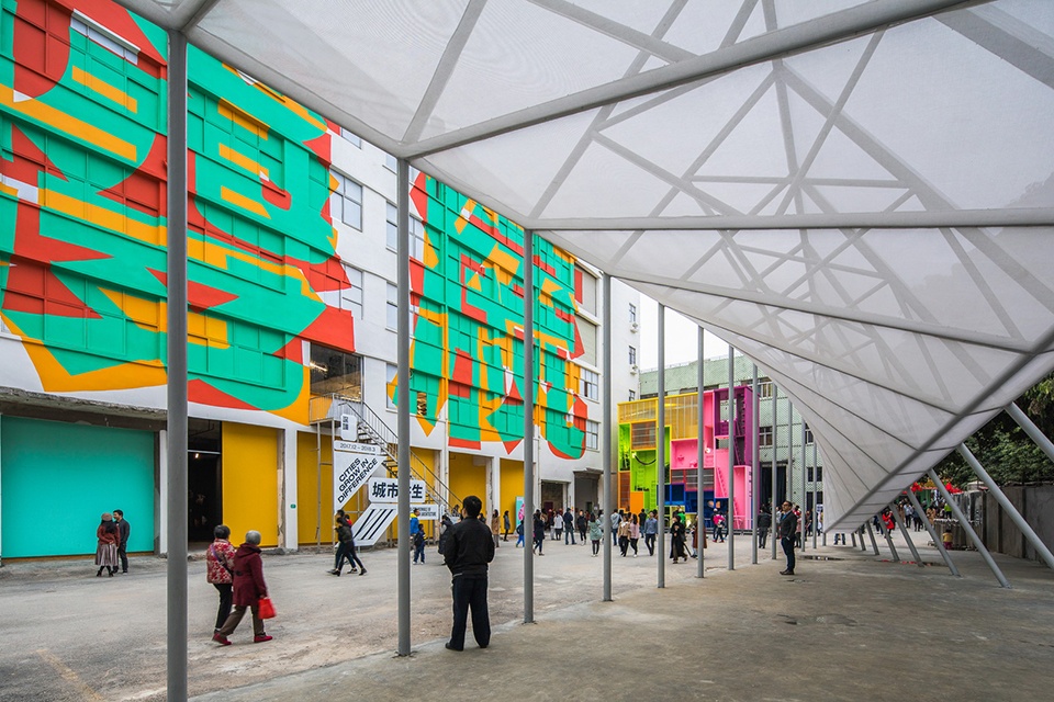 renovation of nantou old town and architectural design of uabb venue china by urbanus