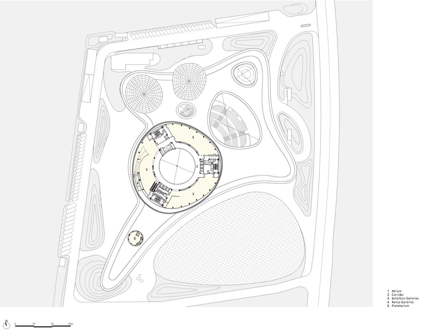Hainan Science Museum designed by MAD Completed