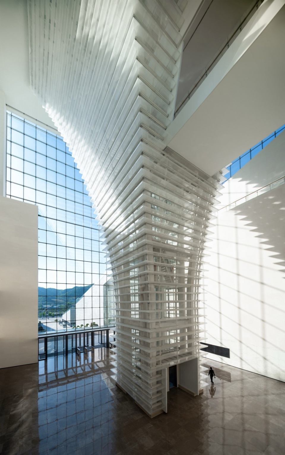 Qinling Museum by Central South Architectural Design Institute Co Ltd