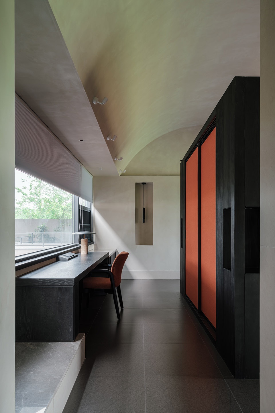 chengdu rive droite swanlake villa by wearch
