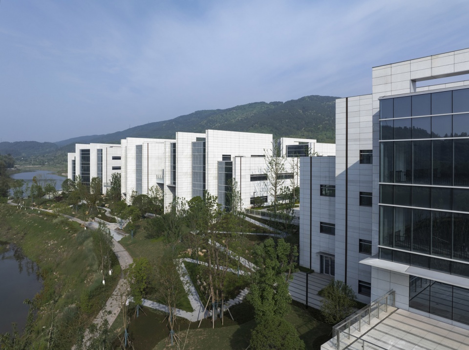 huigu lake innovation town by dushe architectural design