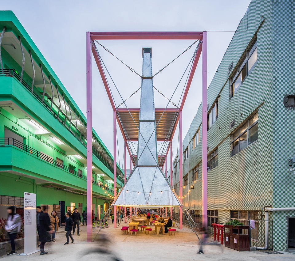 renovation of nantou old town and architectural design of uabb venue china by urbanus