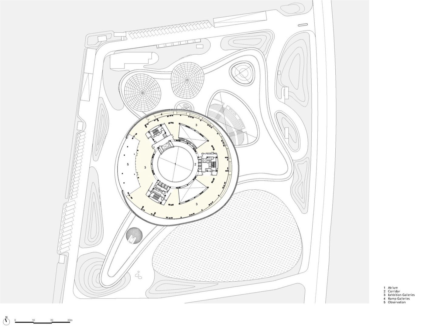 Hainan Science Museum designed by MAD Completed
