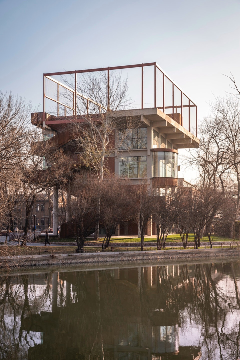 Jinyi Coordinate Design of Building 2 Tianjin First Machine Tool Plant by CM Design