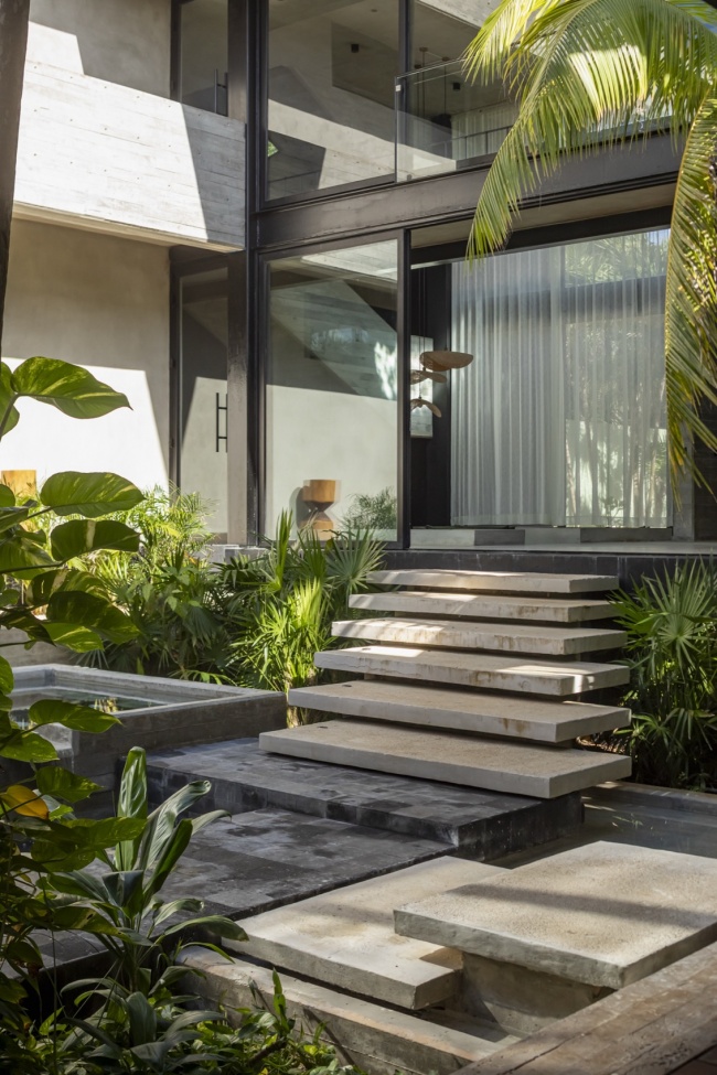 casa vihara by di frenna arquitectos