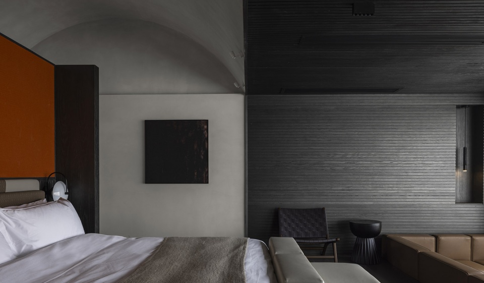 chengdu rive droite swanlake villa by wearch