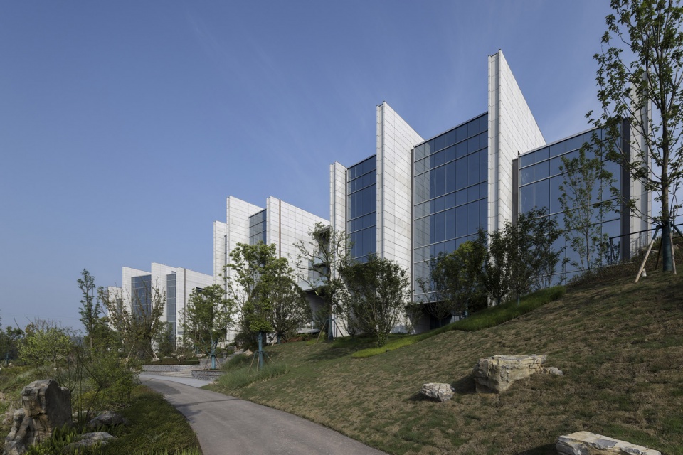 huigu lake innovation town by dushe architectural design