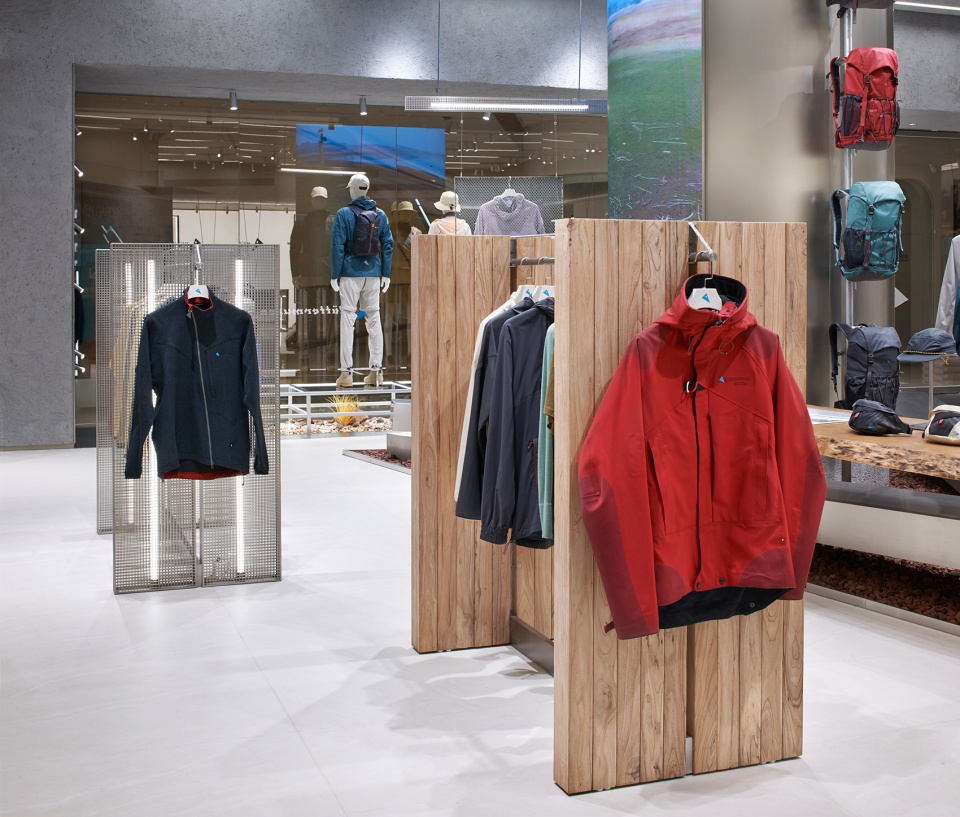 klattermusen flagship store dalian by odd