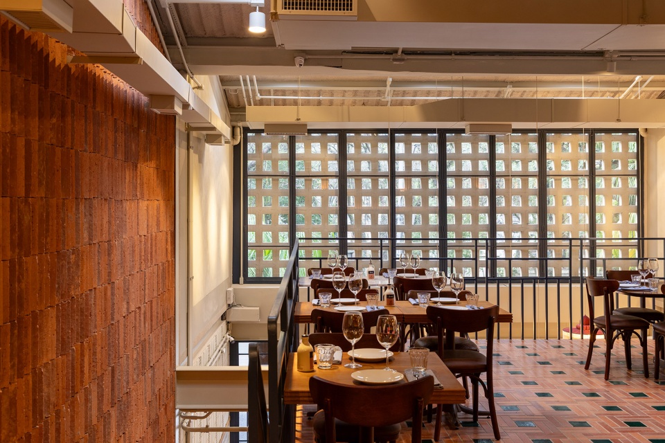 casa baruk restaurant by memola estudio