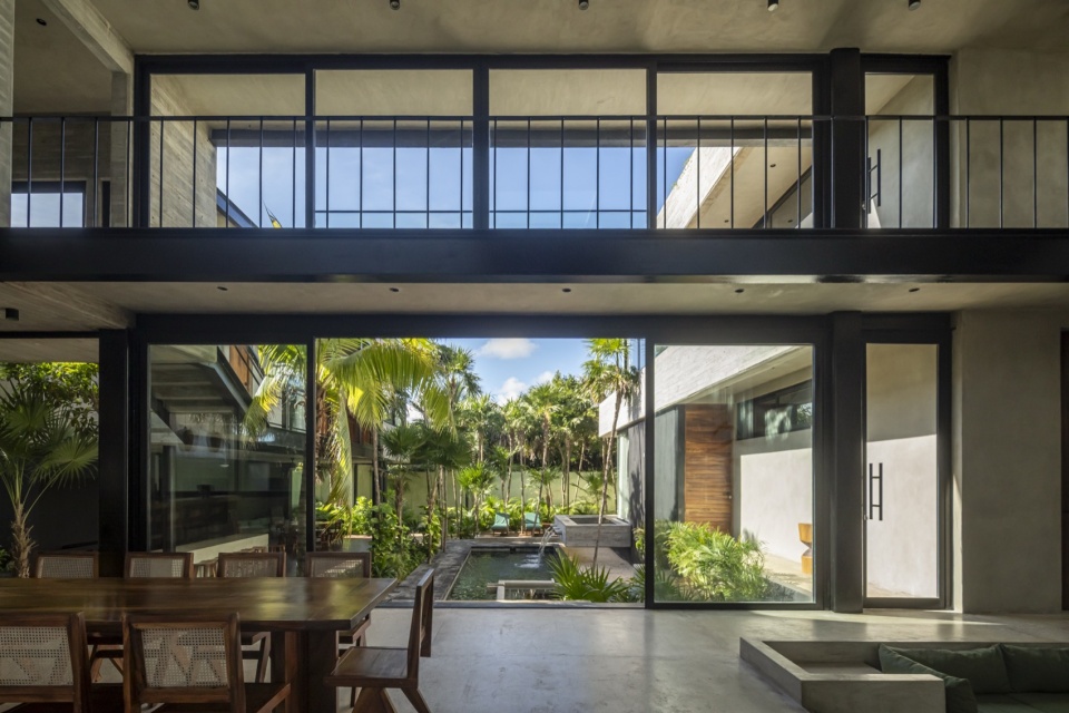 casa vihara by di frenna arquitectos