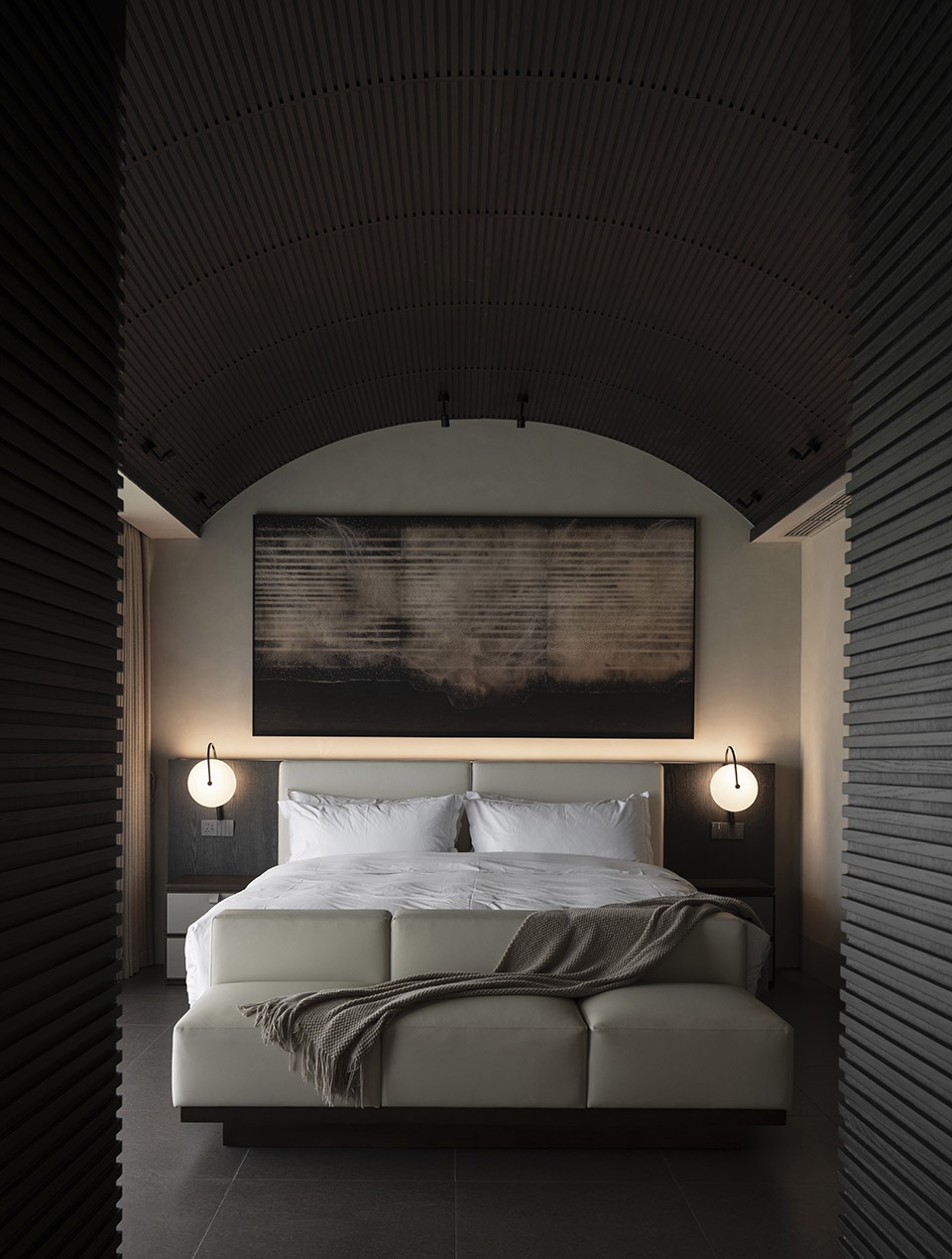 chengdu rive droite swanlake villa by wearch