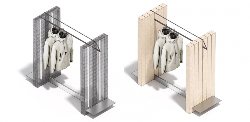 klattermusen flagship store dalian by odd