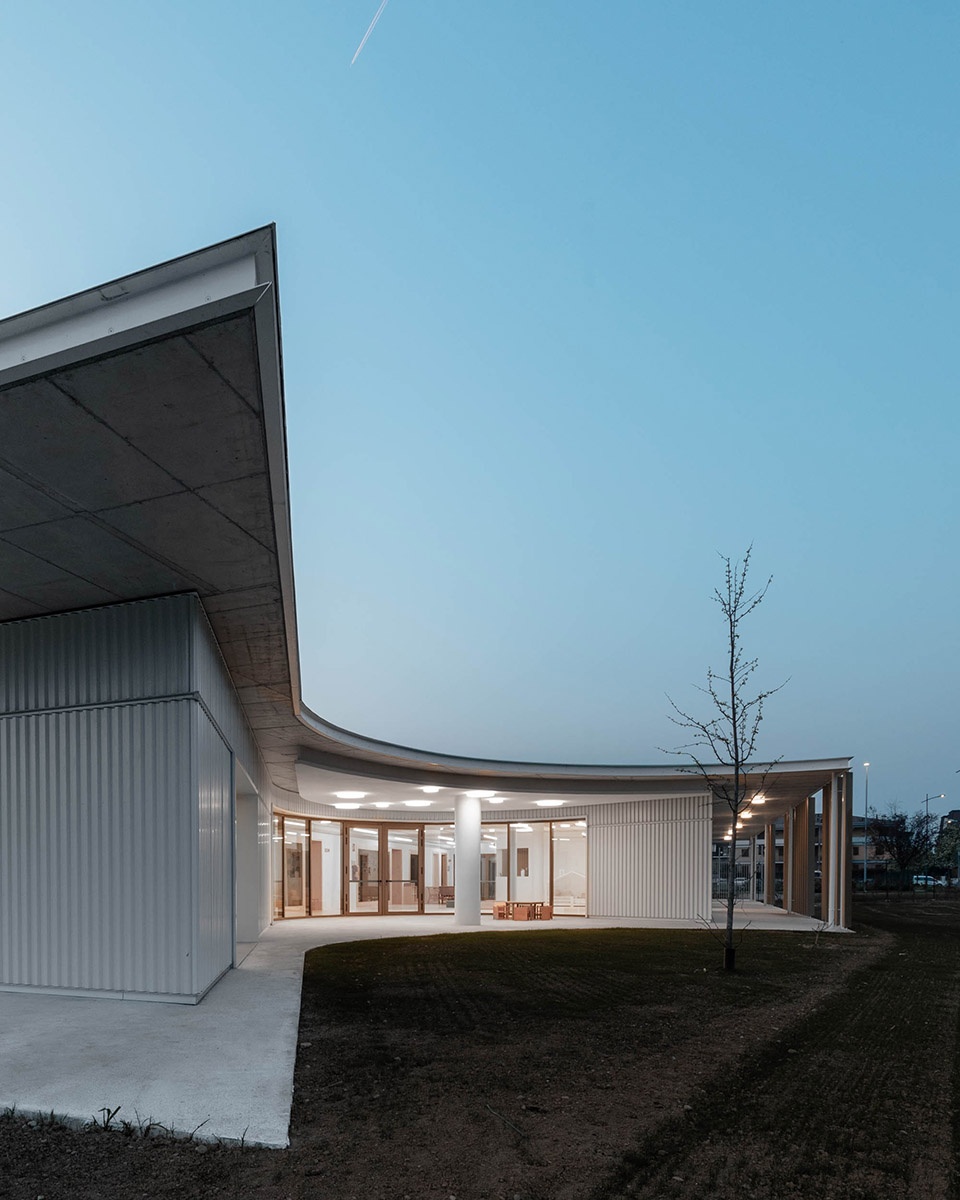 new nursery school in bergamo by studio capitanio architetti