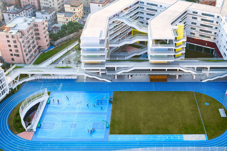 Design of Shenzhen Longhua Foreign Languages School