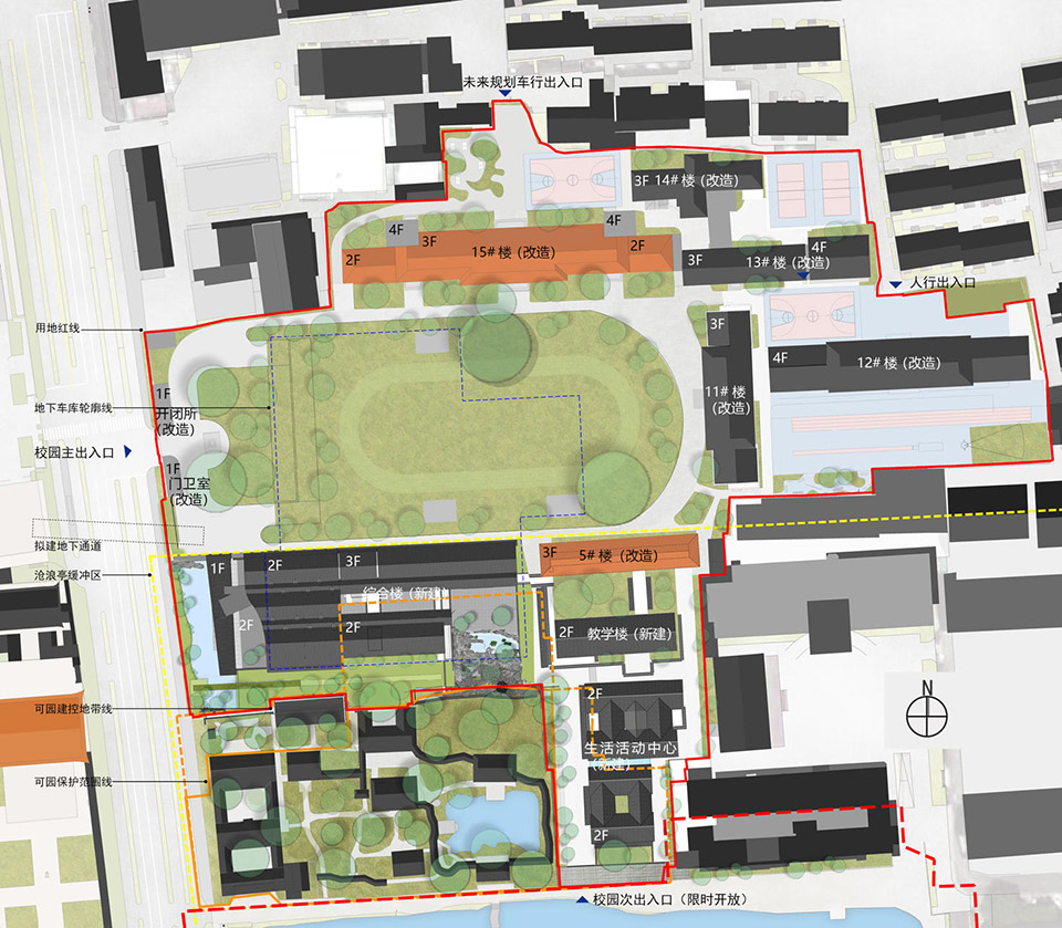 Suzhou High School Zhengyi Campus