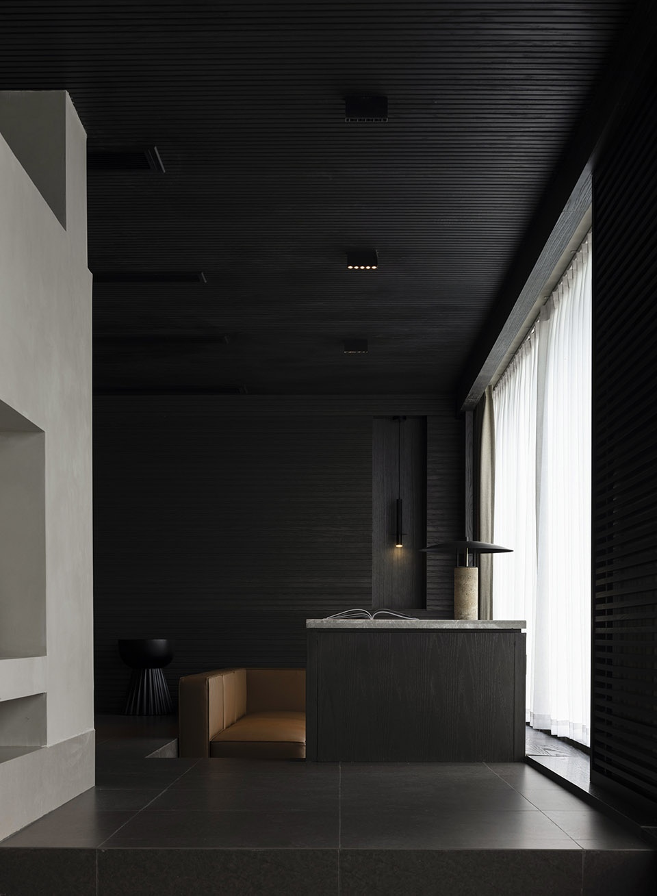 chengdu rive droite swanlake villa by wearch