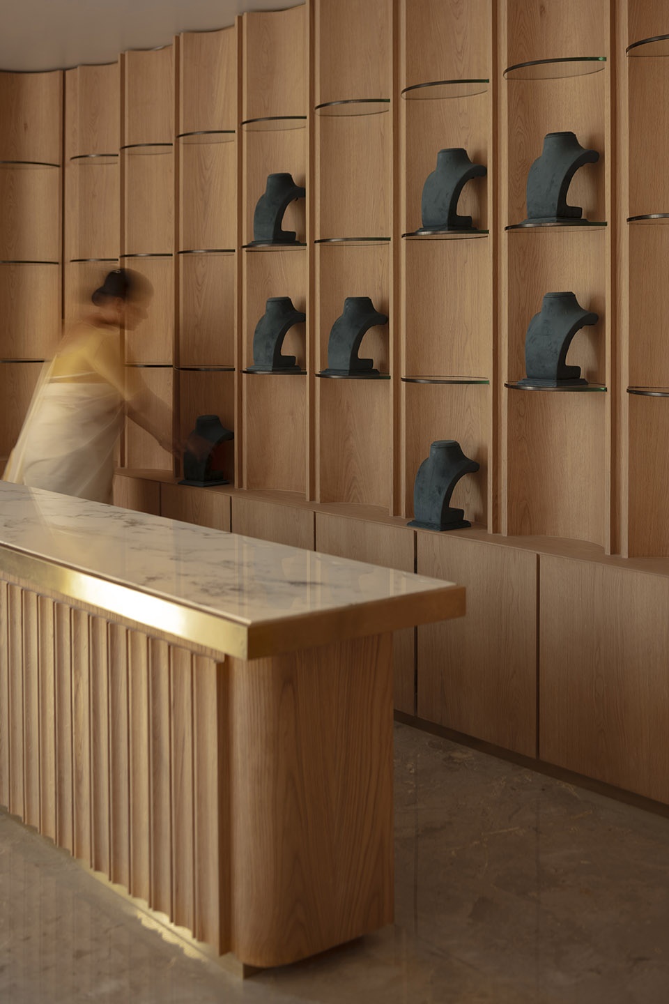fluted volume by studio ufo