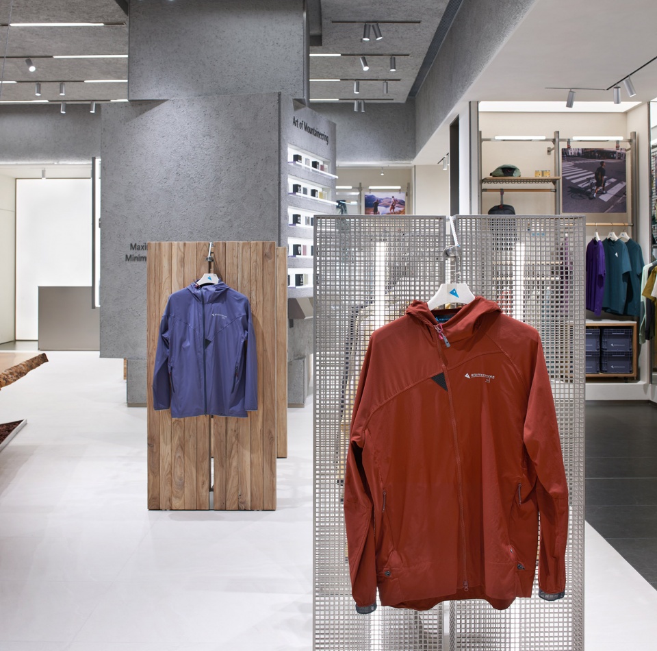 klattermusen flagship store dalian by odd